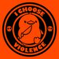 Violence - Safety Yellow Hi-Vis Hoodie