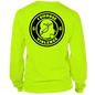Violence - Long Sleeve Hi-Vis T-Shirt