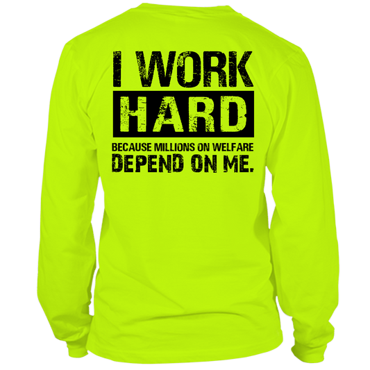 Welfare - Long Sleeve T-Shirt