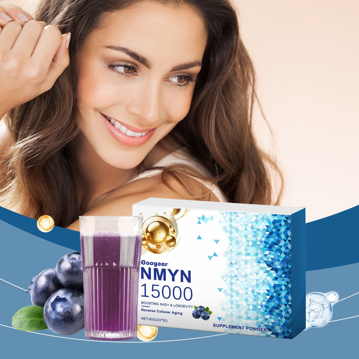 Supplement Powder Body Treatment