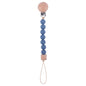 Infant and toddler products, beech wood pacifier clip, soothing wood octagonal pacifier, anti drop chain
