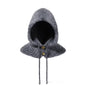 Women’s Tie-Dye Balaclava Hat – Warm Ear-Protecting Hat & Scarf in One