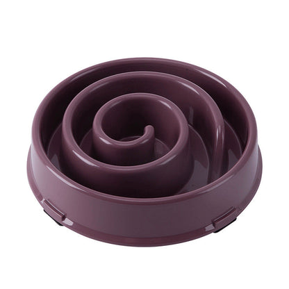 Slow Feeding Bowl for Dogs and Cats Anti-Slip and Anti-Choking Pet Feeder Pet Supplies