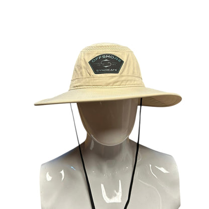 Stone bucket hat