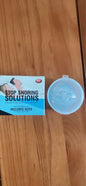 Anti snoring tongue sleeve device, anti snoring device, tongue silicone anti snoring respirator, sleep apparatus