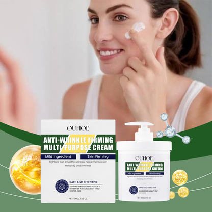 Firming And Moisturizing Anti-Wrinkle Cream, Delicate Firming And Moisturizing Moisturizing Cream Gently Care For The