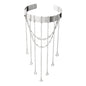 Western style beaded tassel arm chain jewelry Bohemian love arm bracelet for women