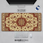 Large Persian Mouse Pad Office Carpet MousePad Natural Rubber Lockedge Anti Slip Desk Mat Laptop Office Game Accessories Pad