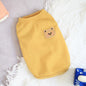 Thin Sleeveless Vest Small Dog Teddy Pomeranian Bears Pet Cat Dog Clothes