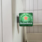 Creative Beer Series Magnetic Attraction Light Sign Fridge Magnet Perforated Board Entrance Door Luminescent Magnetic Decoration Magnetic Sticker