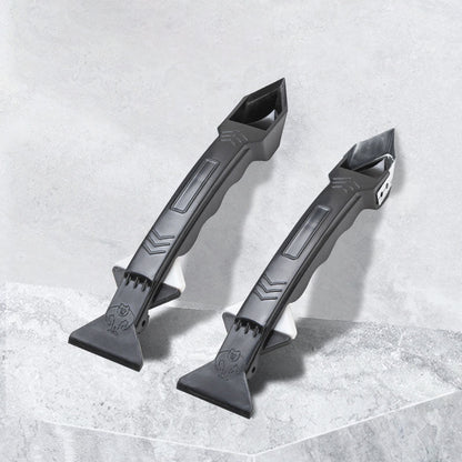 Glass Glue Shovel Gluer Beauty Seam Cleaning Tool Trimming Metal Scraper To Remove Silicone Scraper Scraper Gluer