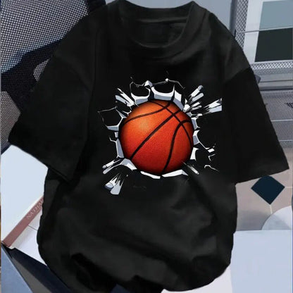 Men’s 3D Football Streetwear T-Shirt