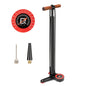 ROCKBROS 240PSI Classic Floor Drive 3.5 High Pressure Bicycle Floor Pump with Accurate 3.5" Analog Gauge