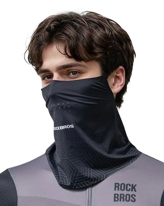 ROCKBROS Summer Cooling Neck Gaiter Breathable Balaclava for Men Women
