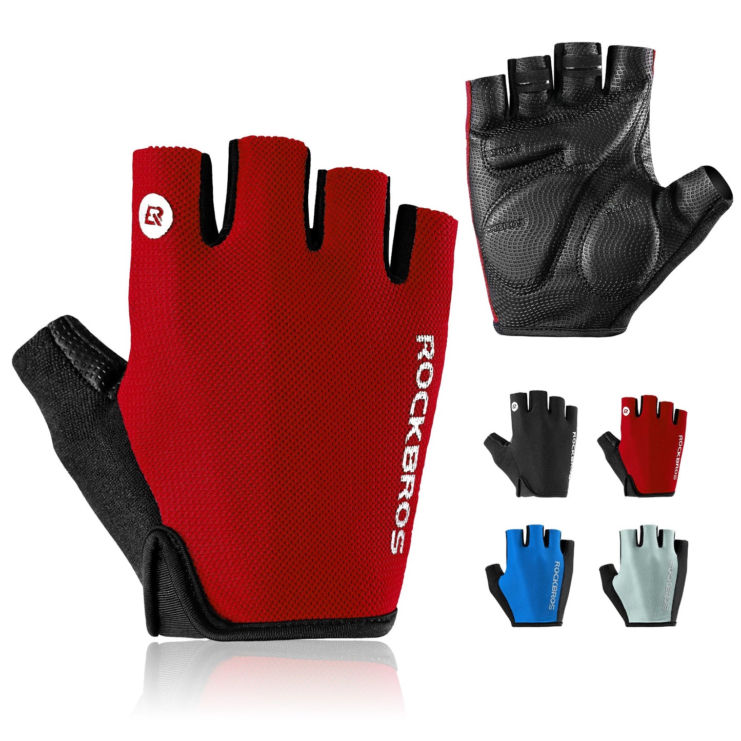 Cycling Gloves for Men Women - Breathable Bike Gloves