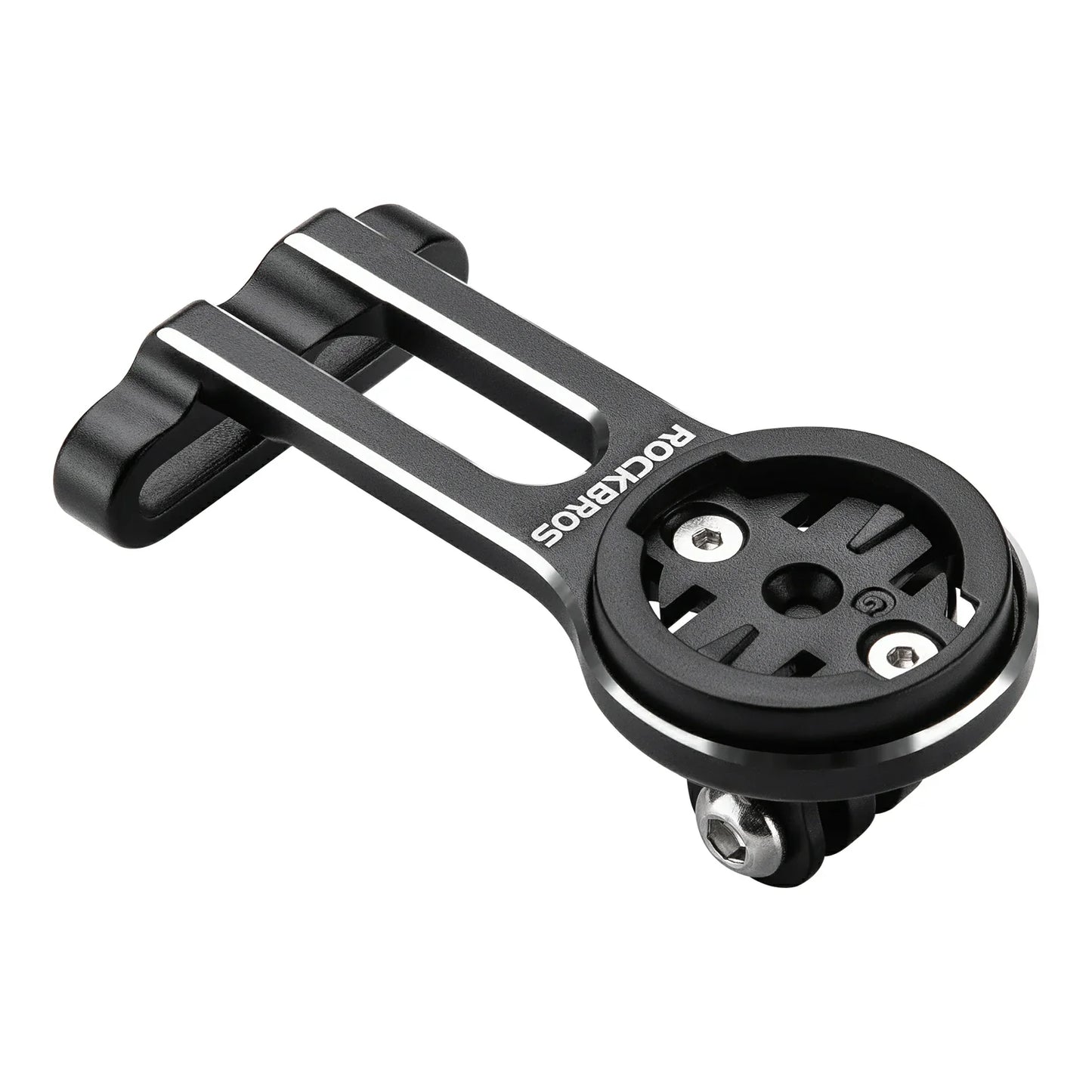 ROCKBROS Bike Computer Mount Out-Front Aluminum Integrated Bicycle Cycling Computer Mount