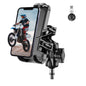 ROCKBROS Motorcycle ATV Adjustable Phone Holder with Vibration Dampener for 4.7-7.1" Phones