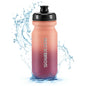 Skin-Feeling Bike Bottle with Pull-Top Lid – Lightweight Leakproof 600/750ml
