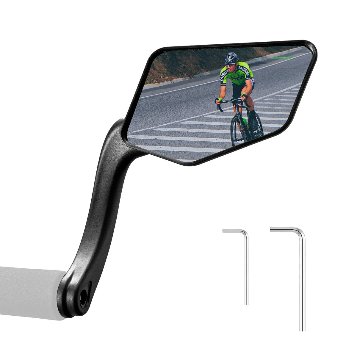 ROCKBROS Bike 360° Adjustable Handlebar Mount Bar End Mirror