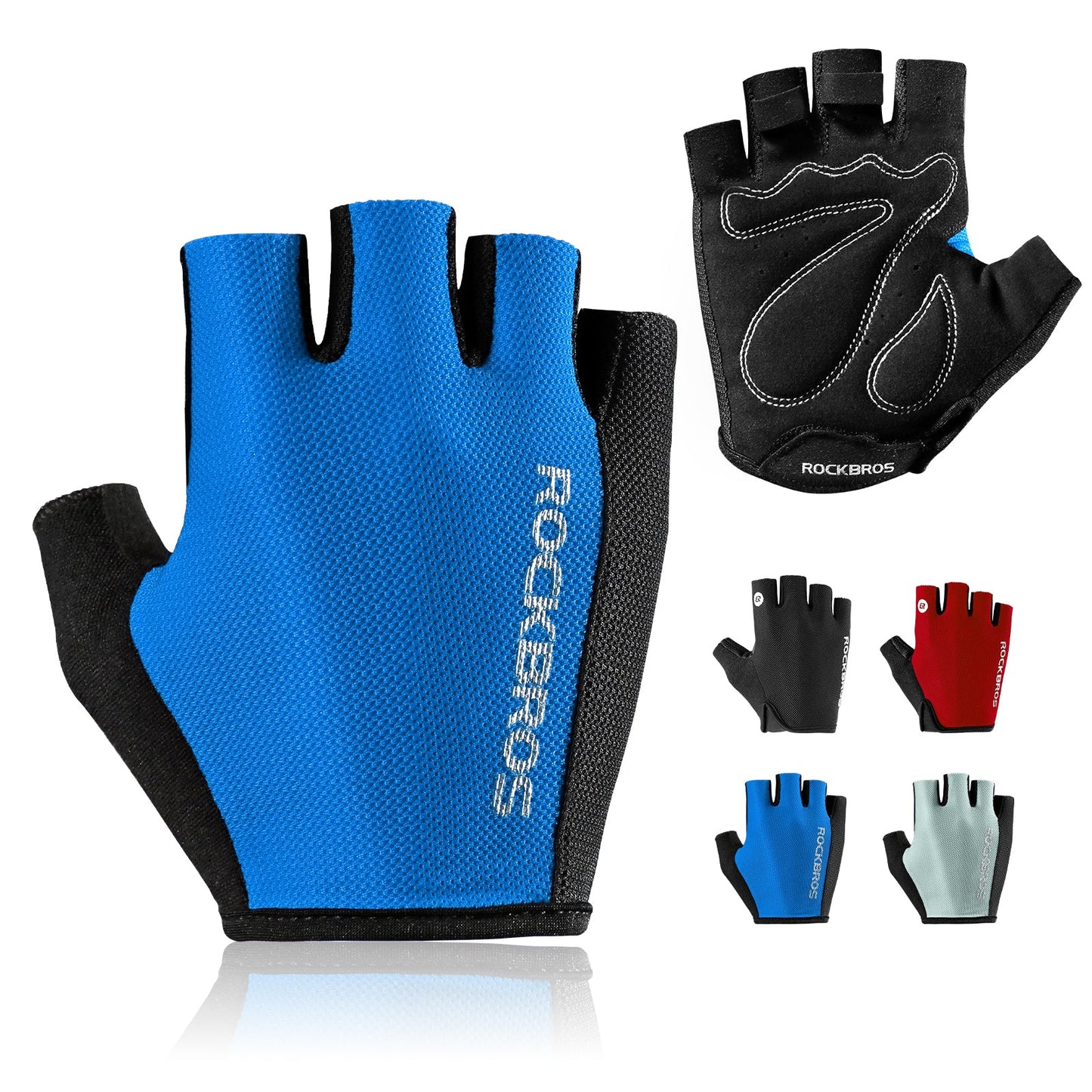 Cycling Gloves for Men Women - Breathable Bike Gloves