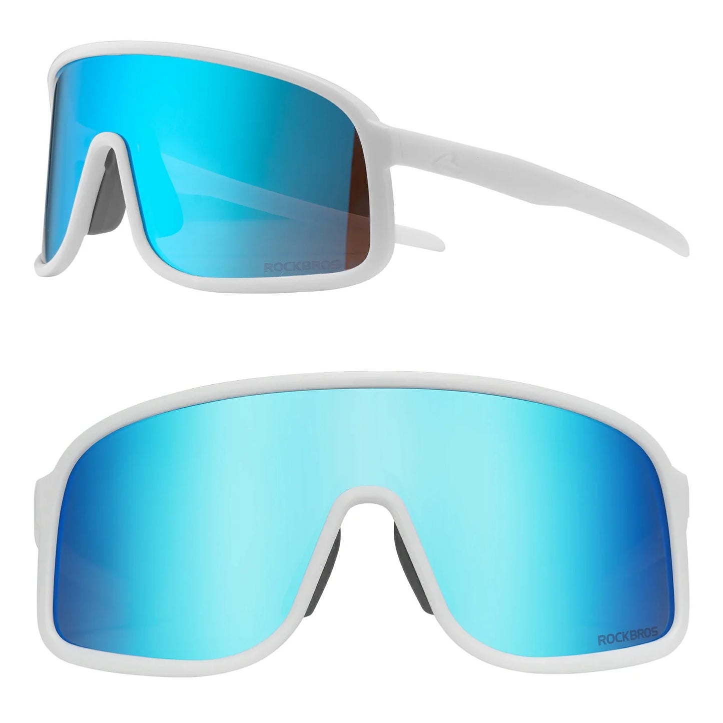 ROCKBROS Cycling Sunglasses Photochromic Polarized Sports Glasses UV400 Unisex