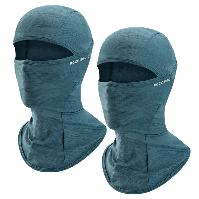 ROCKBROS Summer Ice Silk Balaclava Face Mask