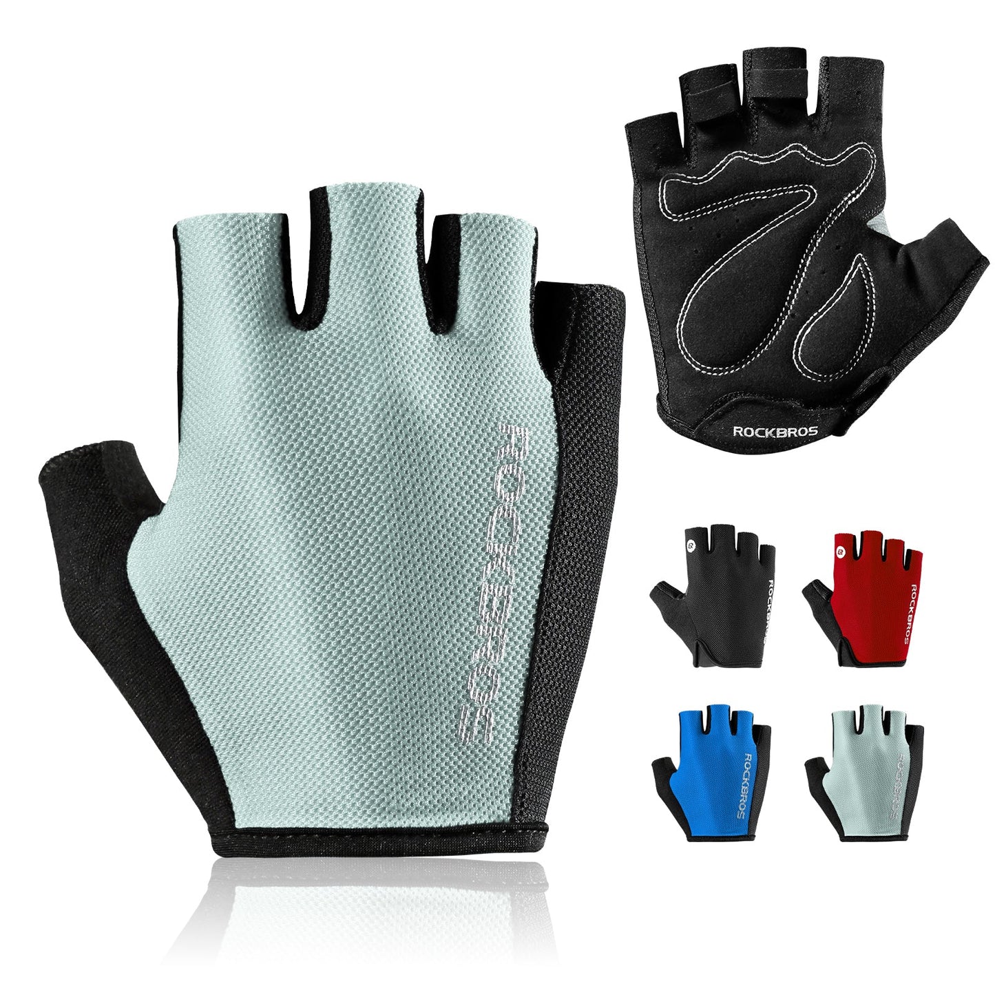 Cycling Gloves for Men Women - Breathable Bike Gloves