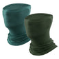 Merino Wool Thermal Neck Gaiter Face Mask for Men Women