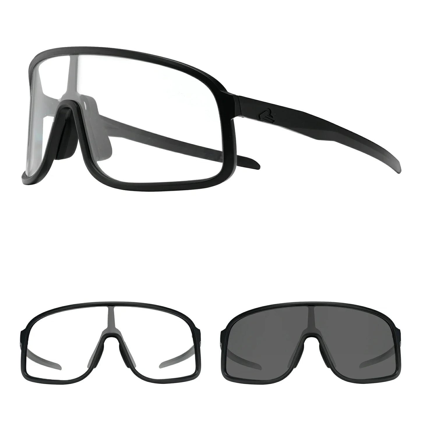 ROCKBROS Cycling Sunglasses Photochromic Polarized Sports Glasses UV400 Unisex