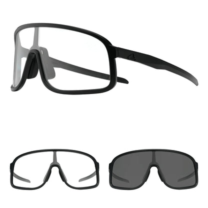ROCKBROS Cycling Sunglasses Photochromic Polarized Sports Glasses UV400 Unisex