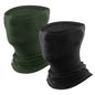 Merino Wool Thermal Neck Gaiter Face Mask for Men Women