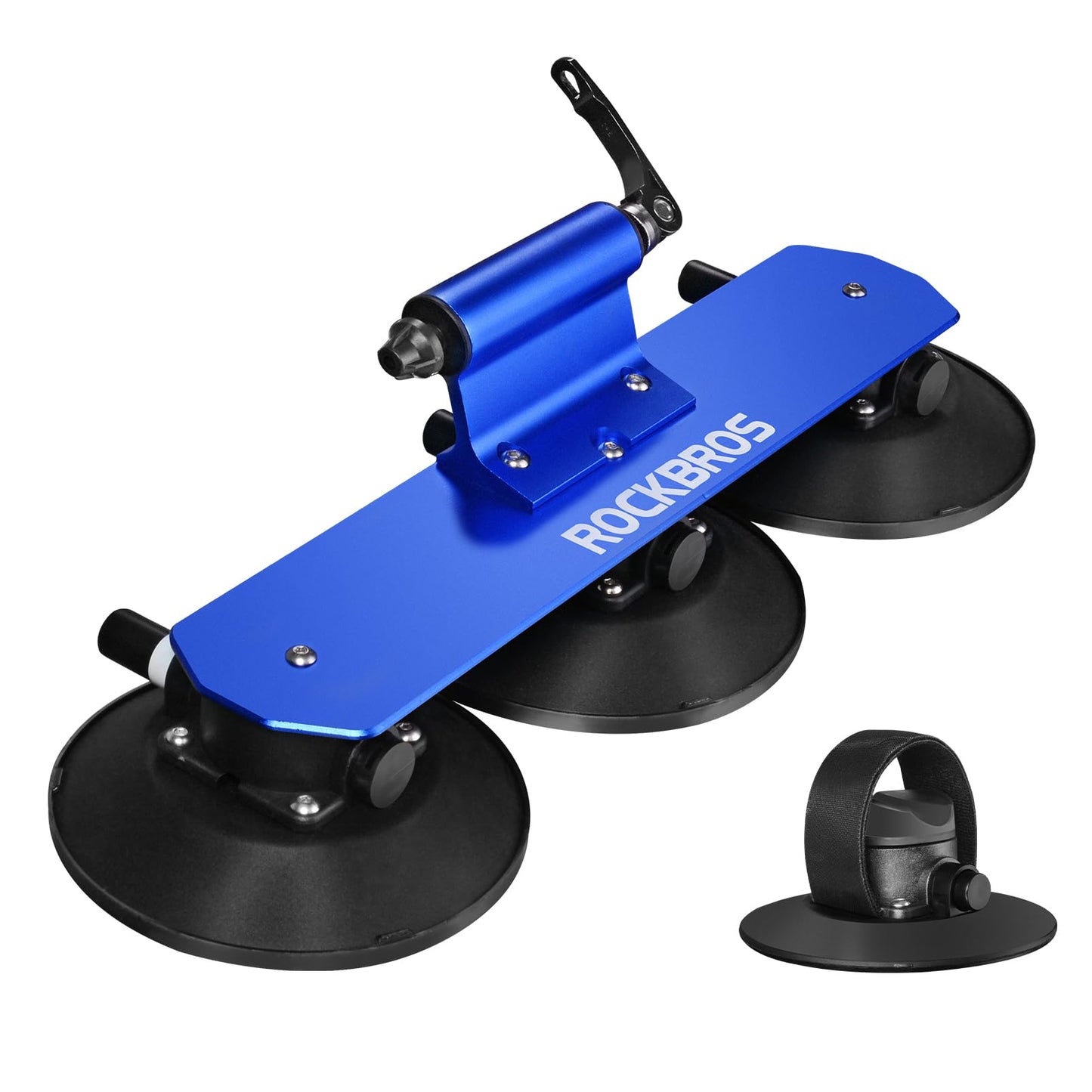 ROCKBROS Suction Cup Bike Rack for Car Roof Quick Release Sucker Mount