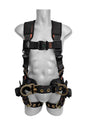 Frontline 100CTB Combat Construction Full Body Harness with Tongue Buckle Legs and Trauma Straps S