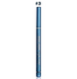 Music Flower New Makeup Cosmetic Black Eyeliner Waterproof Eye Liner Pencil Shadow KAJAL Gel Eyeliner Make up Smokey Eye