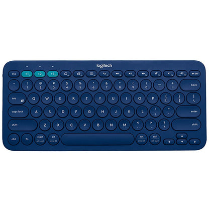 Logitech K380 Mini Bluetooth Wireless Keyboard Tablet Phone Pebble2+K390 Set