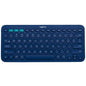 Logitech K380 Mini Bluetooth Wireless Keyboard Tablet Phone Pebble2+K390 Set