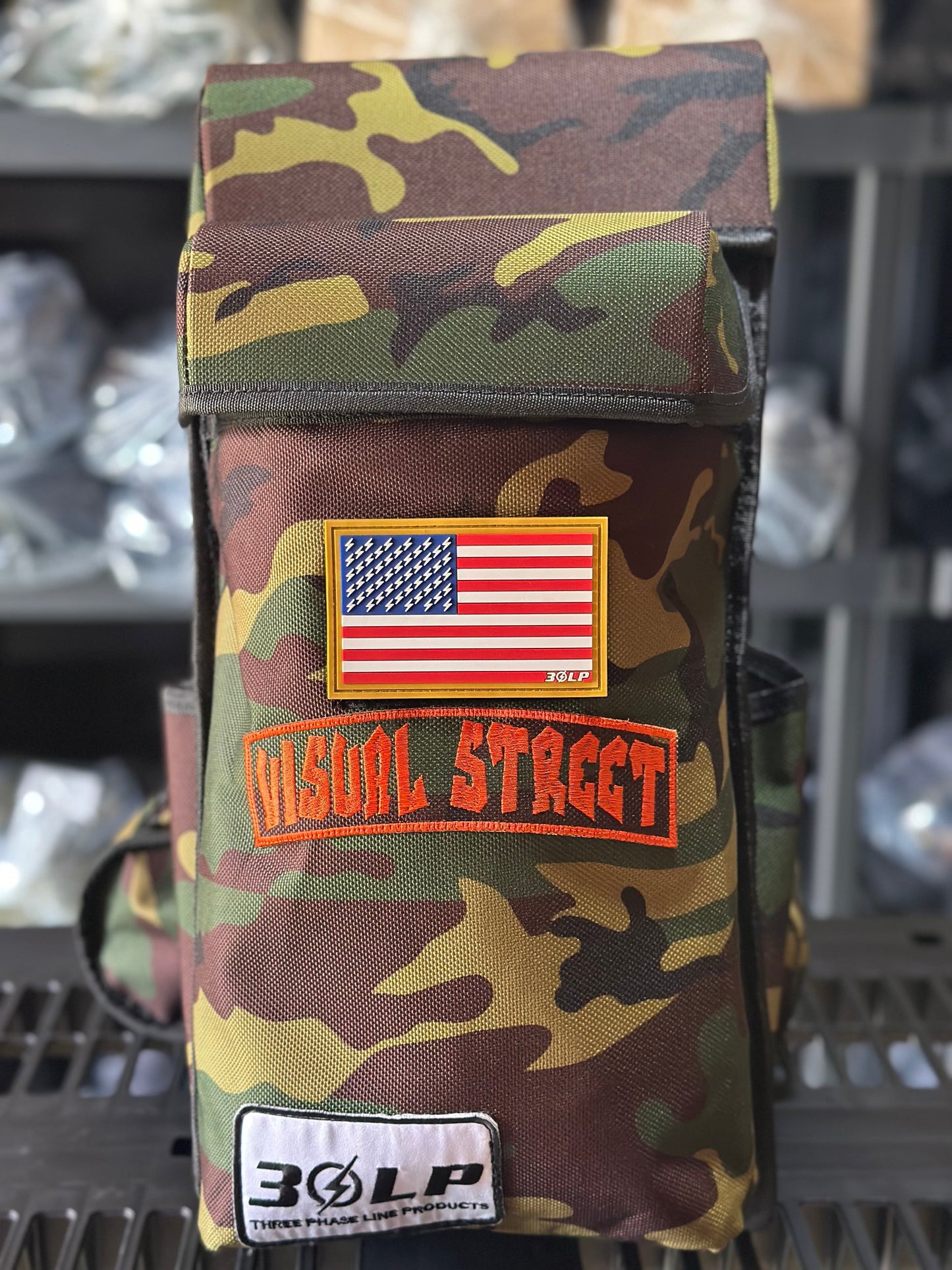 Rubber Glove Sleeve Bag