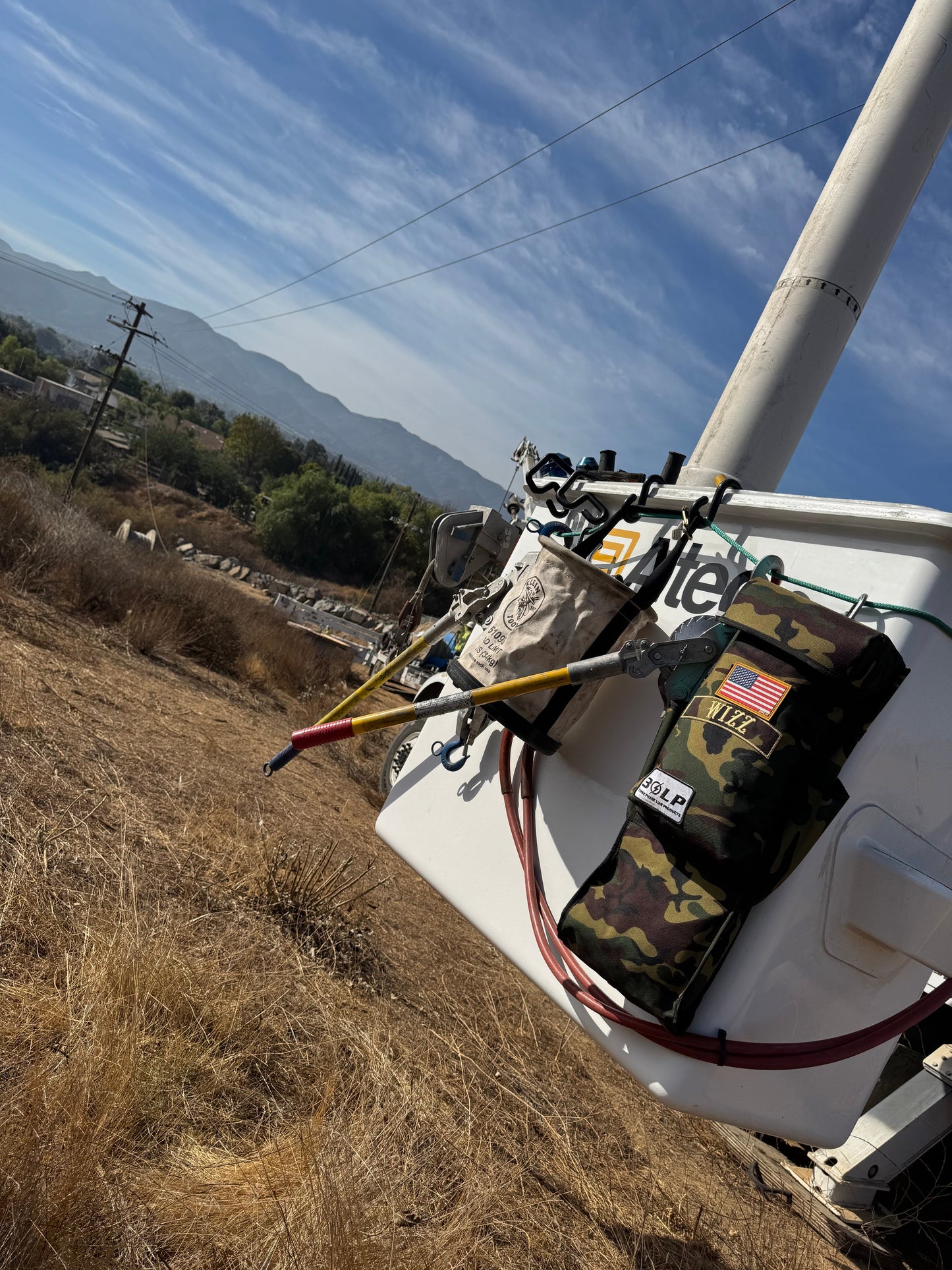 Rubber Glove Sleeve Bag