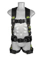Frontline 110CTB-CF Camouflage Full Body Harness with Aluminum Hardware and Suspension Trauma Straps XL/2X