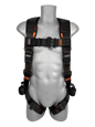 Frontline 110VTB Combat Lite Vest Style Harness with Aluminum Hardware and Suspension Trauma Straps M/L