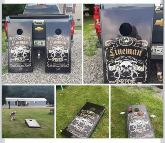 Cornhole  Lineman