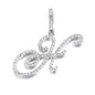 Hip hop accessories grass letter pendant melon seed buckle Cuban chain accessory