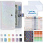 Full of Stars A6 Loose-Leaf Bookkeeping Notebook Creative Cash Budget Financial Planning Manual Account Book