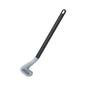 Silicone Toilet Brush Non-slip Long Handle Toilet Cleaning Brush Toilet Cleaning Brush Bendable Silicone TPR Brush Head Bathroom