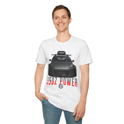 350Z Power Widebody T-Shirt — Nissan 350Z Full Aero Tee