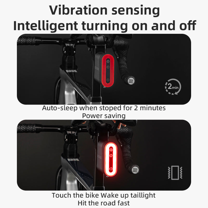 Bluetooth Lock Light Brake Sense Diurnal Light