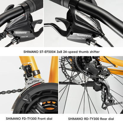 Scott-Folding Mountain Bike