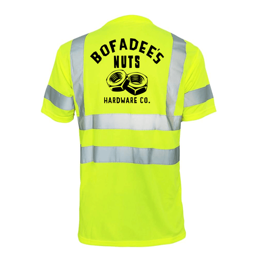 Bofadee's - Reflective Safety T-Shirt
