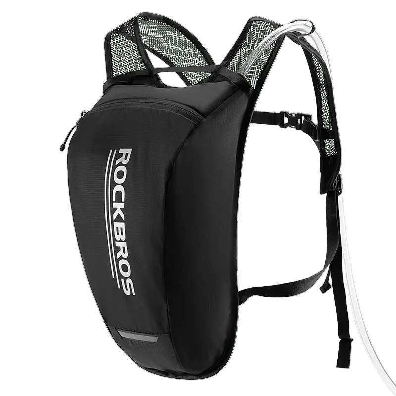 ROCKBROS Hydration Pack with 2L Leak-Proof Bladder for Hiking, Cycling, Running