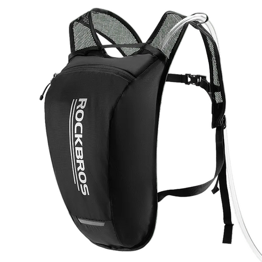 ROCKBROS Hydration Pack with 2L Leak-Proof Bladder for Hiking, Cycling, Running